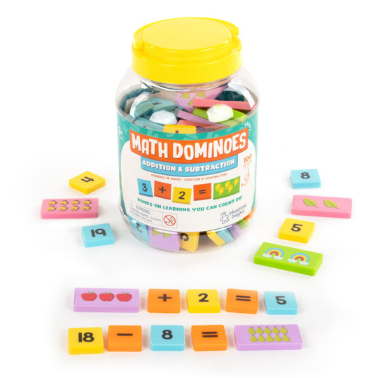 Math Dominoes   Addition & Subtraction