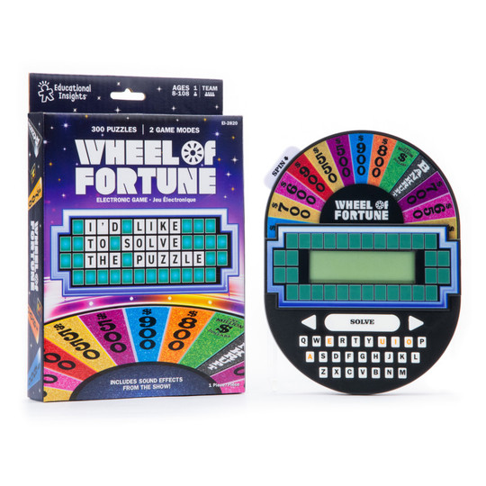 Wheel of Fortune Electronic Game