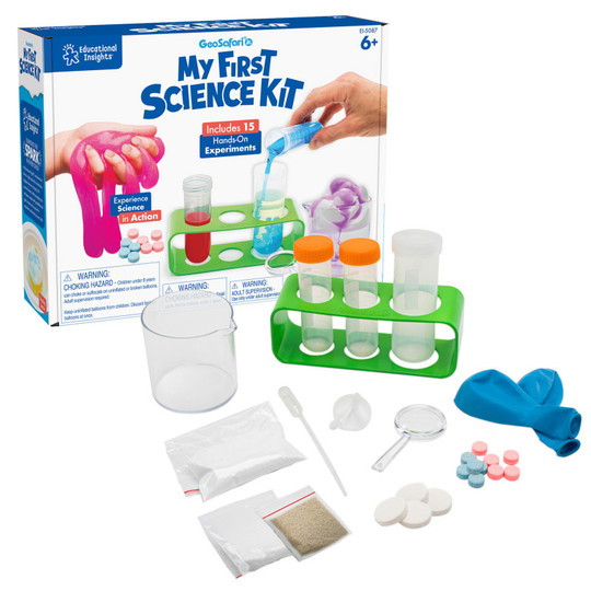 GeoSafari J. y First Science Kit
