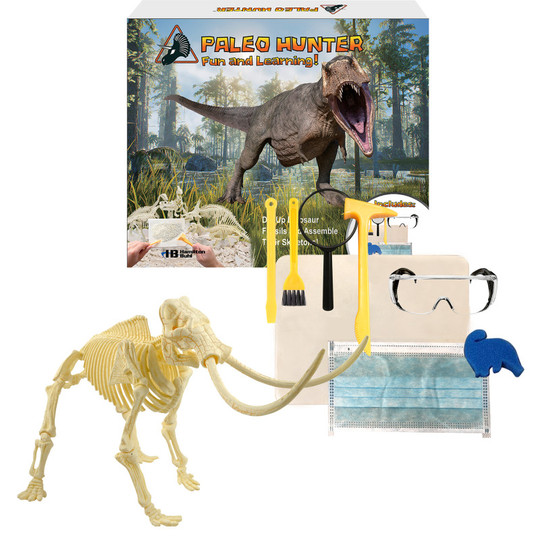 Paleo Hunter Dig Kit for STEAM Education - Mammoth Rex