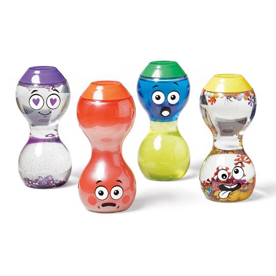 Express Your Feelings Sensory Bottles- Secondary Emotions 2: Loved, Surprised, Embarrassed & Silly