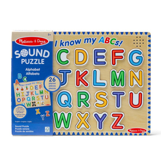 Alphabet Sound Puzzle - 26 Pieces