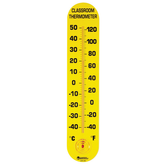 Classroom Thermometer 15''H