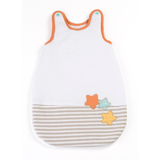 Gender Neutral Doll Sleep Sack for 15'' Dolls