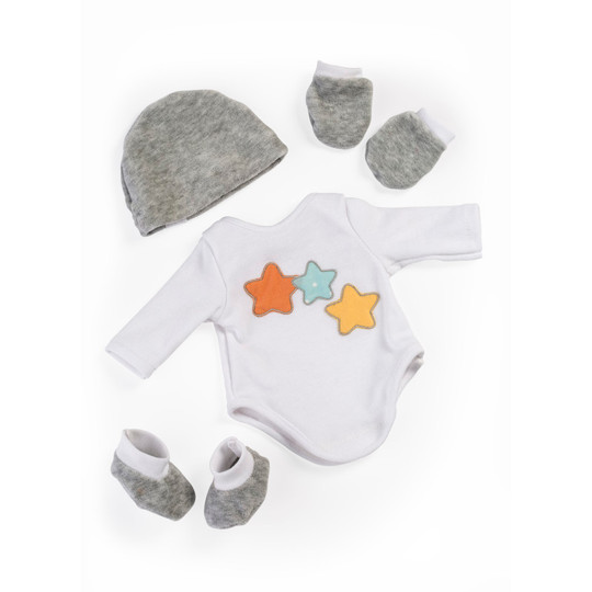 Gender Neutral Doll Layette Set for 15'' Dolls
