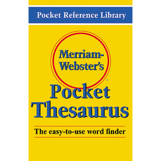 Pocket Thesaurus