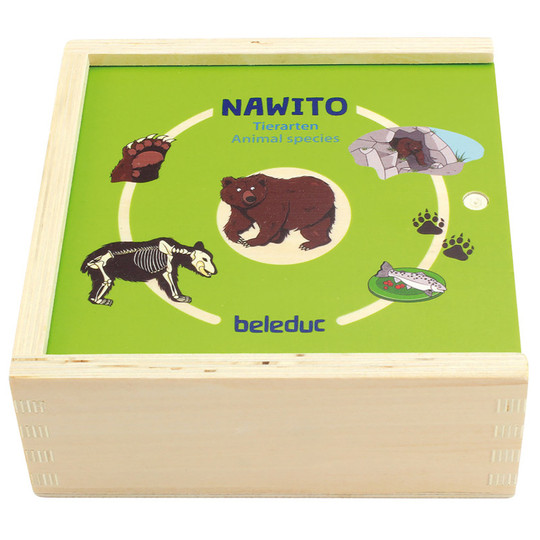Nawito Animal Species Puzzles