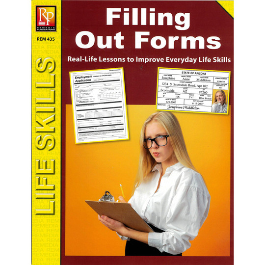 Practical Practice Reading Book Series: Filling Out Forms