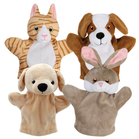 My First Puppets: Pets, Set of 4