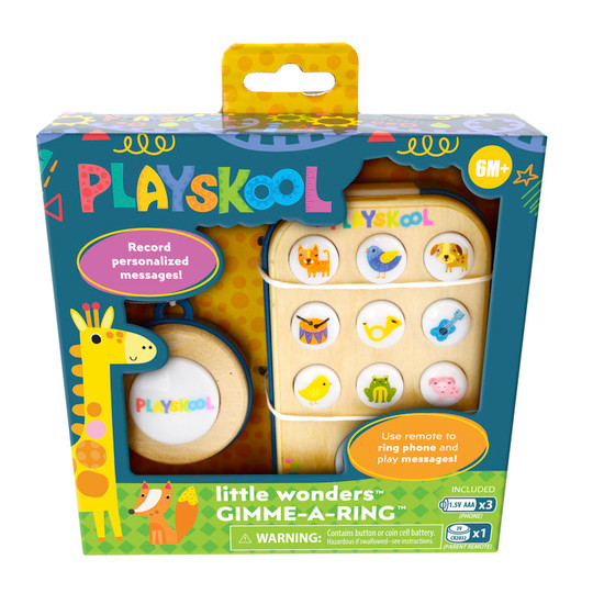 Gimme-A-Ring Toy Phone