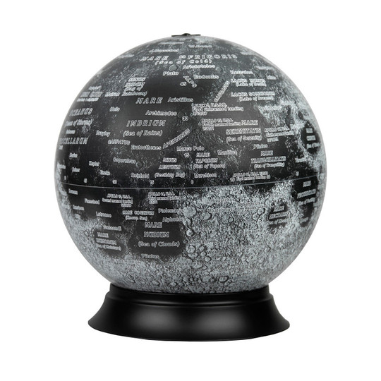 National Geographic Illuminated Moon Globe, 12''