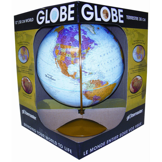 Explorer Globe, 12'', Display Box