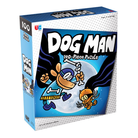 Dog Man and Cat Kid Puzzle