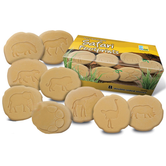 Let's Investigate Safari Footprints