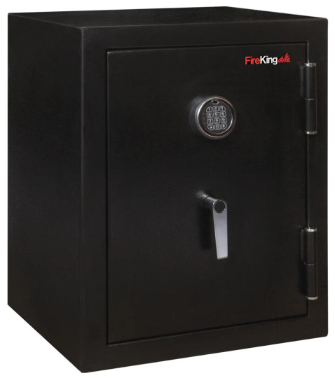 FireKing Fire Rated Safe - Electronic Lock - 24H 18W Interior - 1/2 Hour Fire Protection - KF2418-HBLE