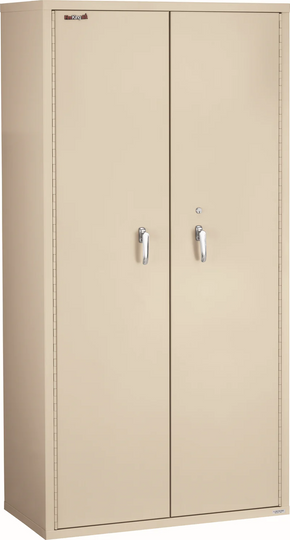 FireKing End Tab File Storage Cabinet - 72H 36W- Document Storage - CF7236-D