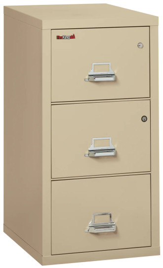 FireKing Safe In A File Fireproof File Cabinet - 3 Drawer Legal - 21W 31D - 3-2131-CSF