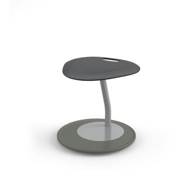 Black DISCO Cantilever Active Learning Stool (18 in W x 18 in D x 18 in H)