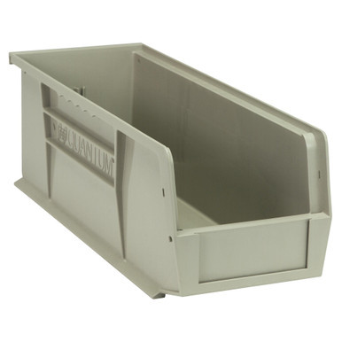 Stone Ultra Stack and Hang Bins 14.75'' W x 5.5'' D x 5'' H - Case of 12 (14.75 in W x 5 in D x 5.5 in H)