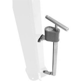 Silver outdoor mount air pump for a Deluxe Repair Station
