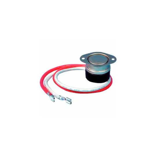 Surface-mount commercial refrigeration defrost thermostat with 75°F open and 40°F close settings