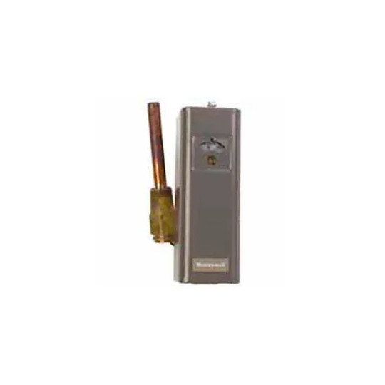 High- or low-limit aquastat controller with 100°F to 240°F operating range