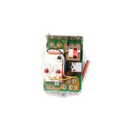Triple aquastat relay with high limit for gas systems