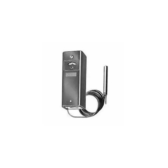Circulator aquastat controller with capillary