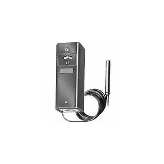 Low-limit circulator control aquastat