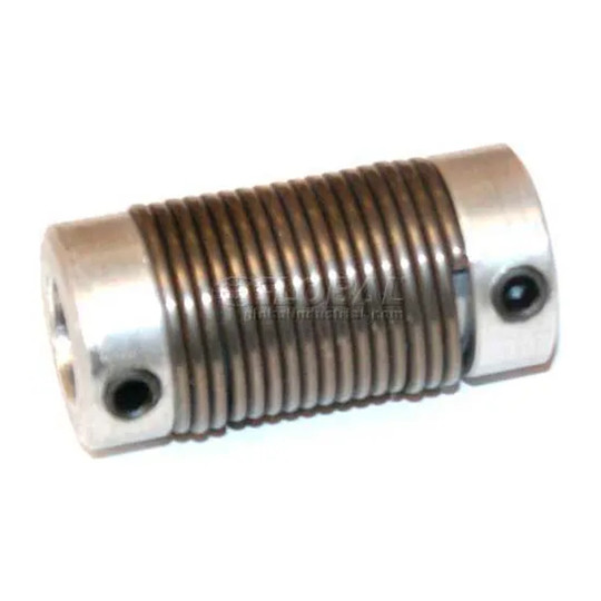 Horizontal circulator coupling, 1/2 in. x 3/8 in. diameter x 2 in. long