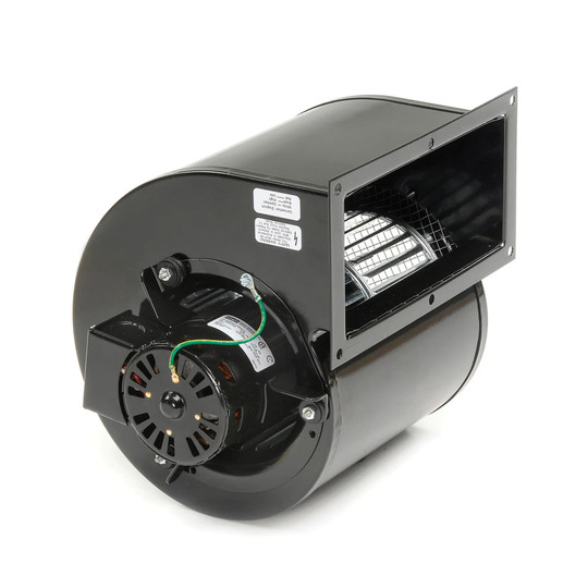 115V centrifugal blower with sleeve bearings