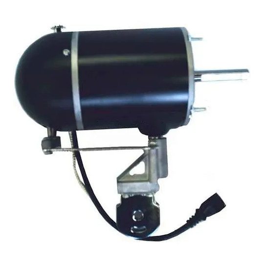 Two-speed 1/15 HP fan motor with cord and plug