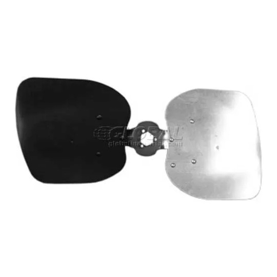20-inch two-wing aluminum condenser fan blade with interchangeable hub