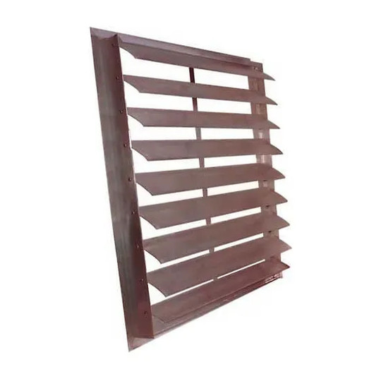24-inch high-velocity wall exhaust shutter