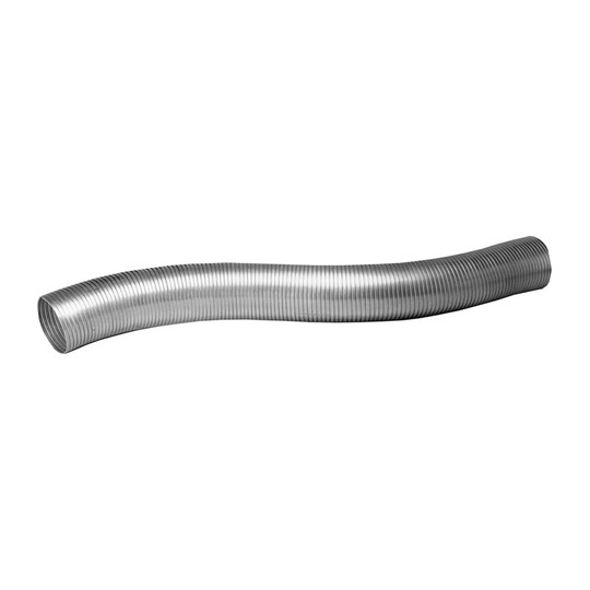 8-inch diameter galvanized rigid flex steel hose