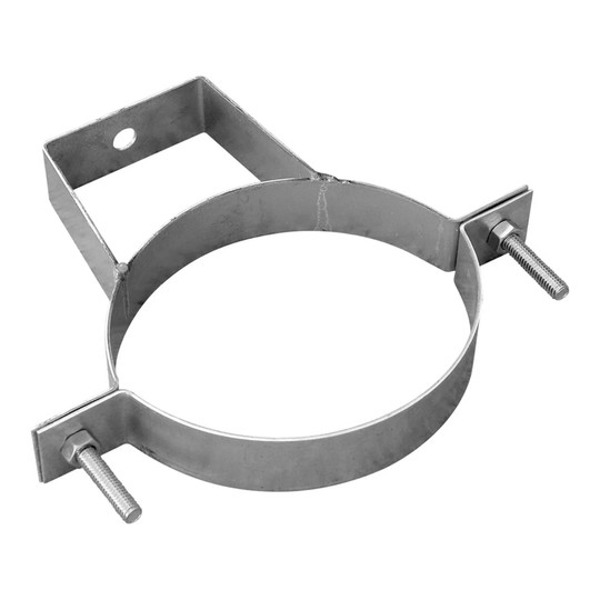 14-inch galvanized steel pipe hanger for ductwork