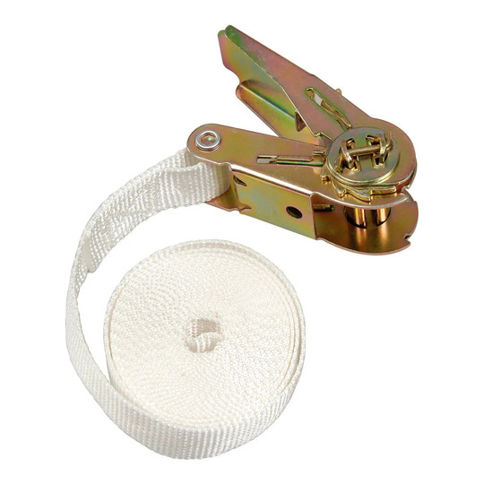 Fixing strap with galvanized steel hardware for 20 to 36 inch fabric ducts