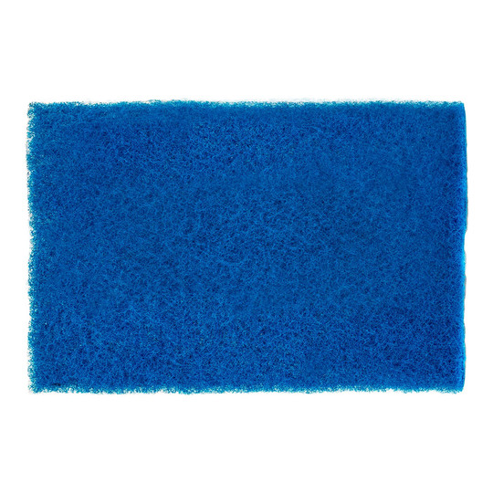 Blue front pre-filter for HEPA filtration