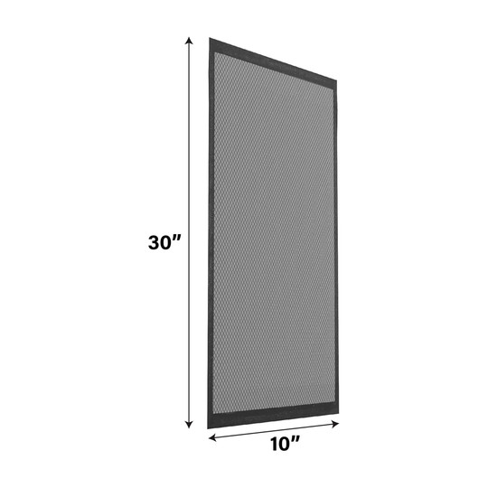 Flexible 10 x 30 x 1 inch MERV 8 permanent washable electrostatic air filter