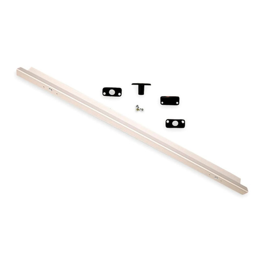 Gray wall air conditioner drain kit