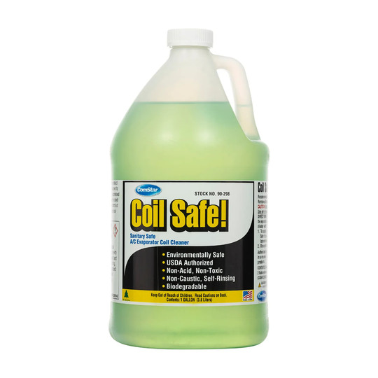 1-gallon self-rinsing evaporator coil cleaner container