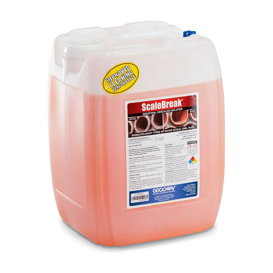 5-gallon jug of liquid descaler
