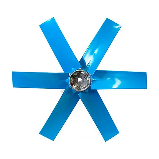 Replacement fan assembly for Jetstream 250 evaporative cooler