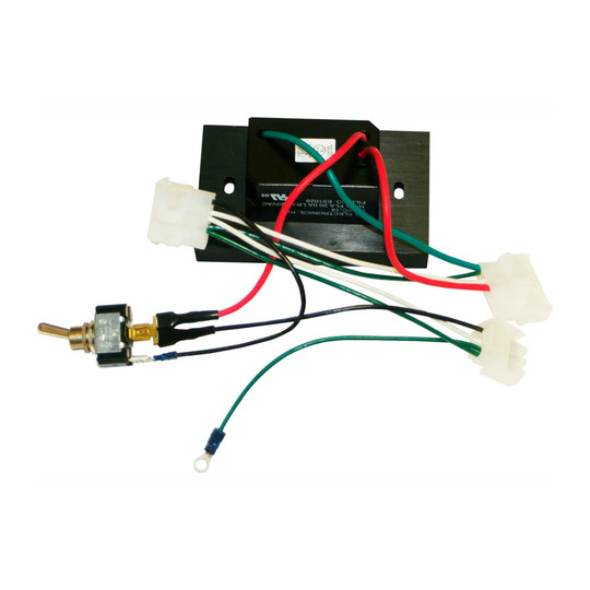 Black replacement electrical motor control for Jetstream 260 evaporative cooler
