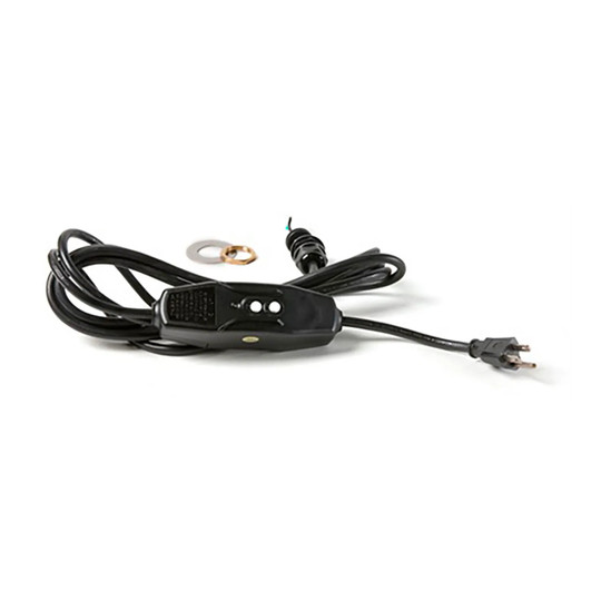 12 ft replacement power cord for compatible 115V 20 amp evaporative coolers