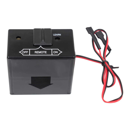 Replacement receiver for VFF-PH32NG/LP series vent-free fireplace systems