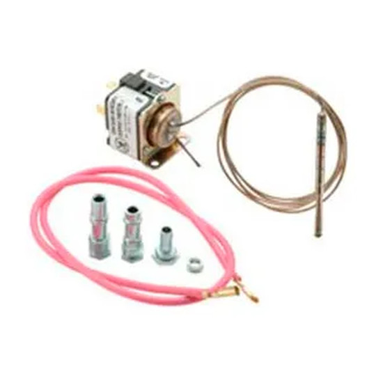 Mercury flame sensor with 48-inch element and terminal connections