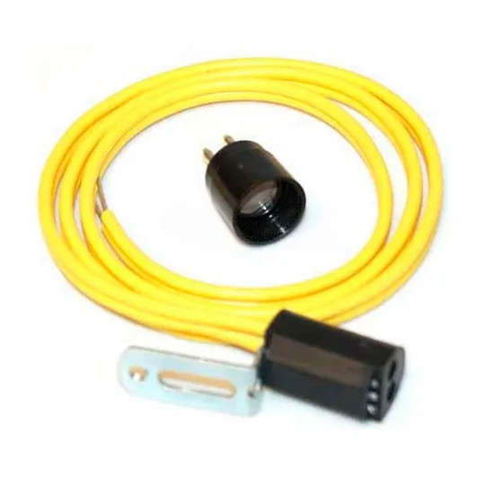 Universal flame detector kit with CAD cell eye and mounting brackets