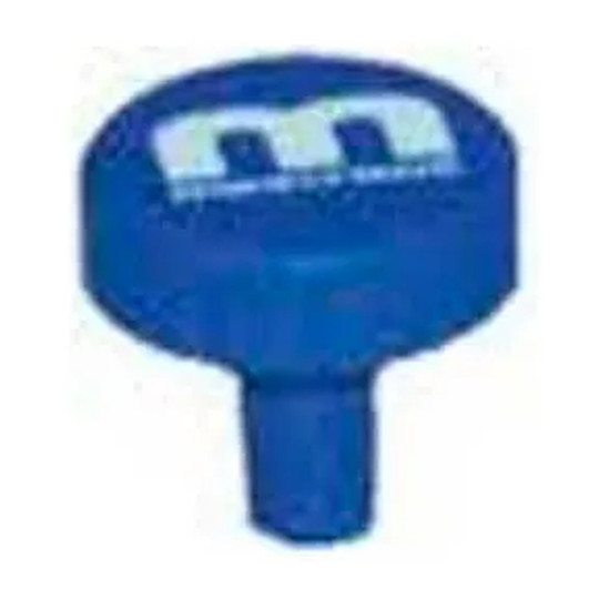 Blue outdoor vent protector for 325-3 Series gas regulators