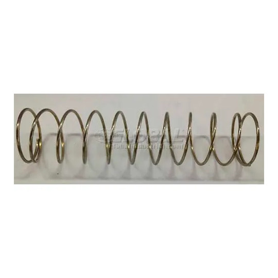 Plated spring for 325-5 series gas regulators